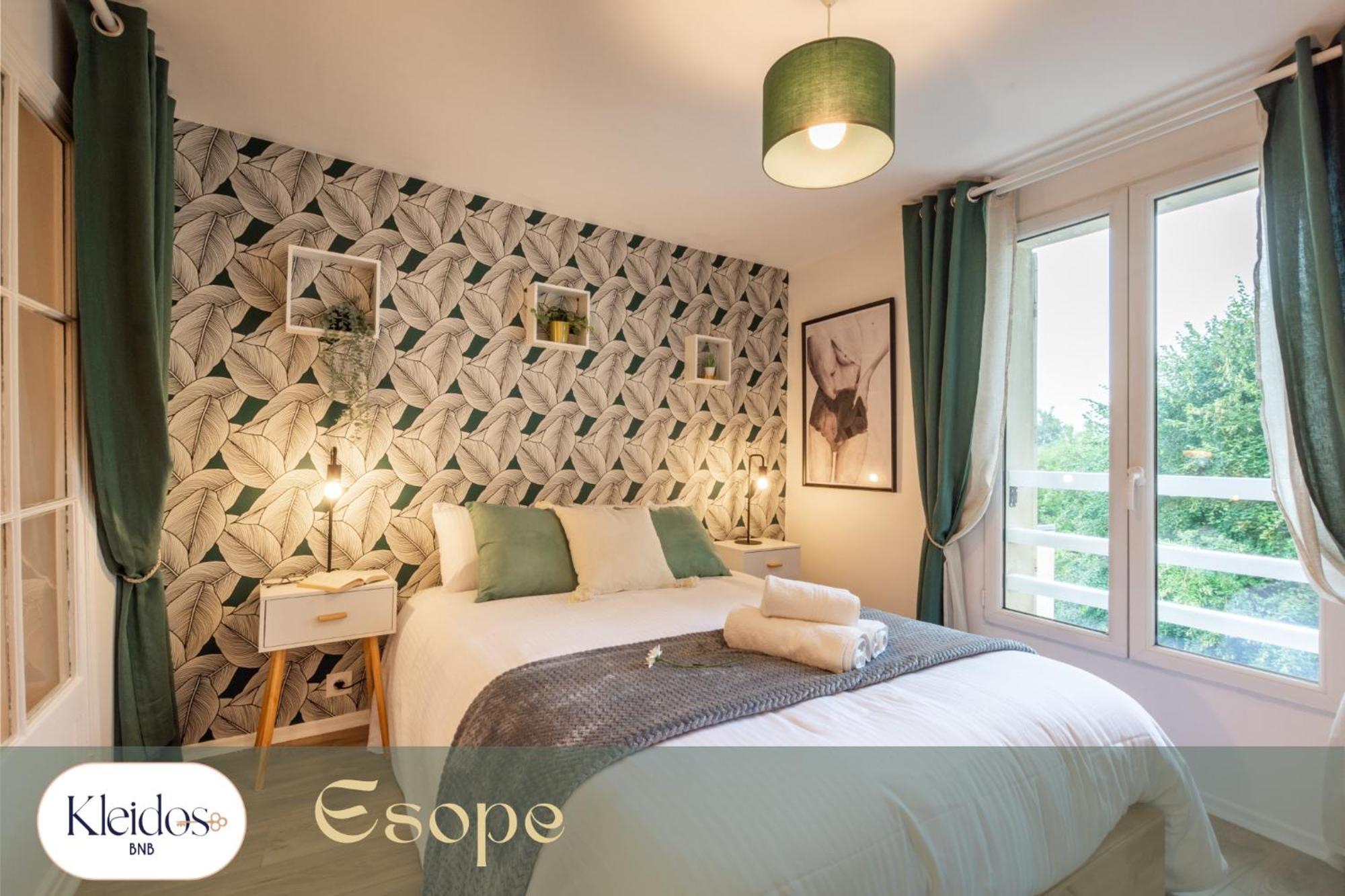 Esope By Kleidos-Ravissant T2 En Plein Centre De Шато-Тьерри Экстерьер фото